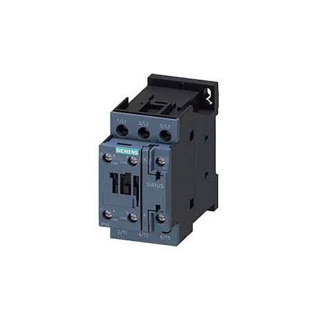 SIEMENS contactor de potencia 32a 15kw 1na + 1nc SKU: 3RT2027-1AB00