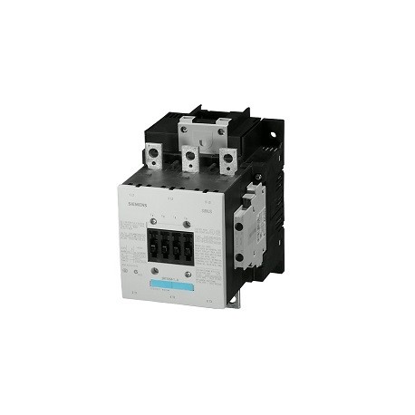 SIEMENS contactor 265a bob-120v ac s10 2na+2nc SKU: 3RT1065-6AF36