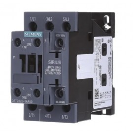 SIEMENS contactor 25amps b-440vac s0 c-1na+1nc SKU: 3RT2026-1AR60