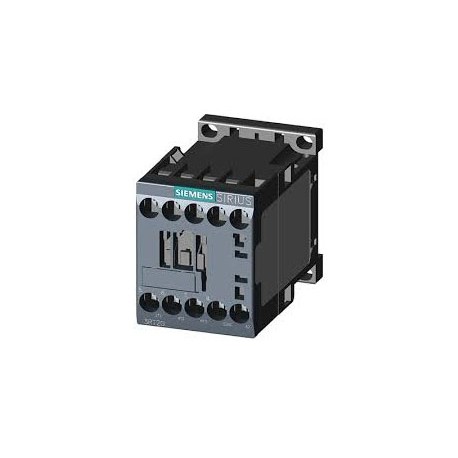 SIEMENS contactor 7.5kw 400v 1na+1nc bob 120vac s0 SKU: 3RT2025-1AG20