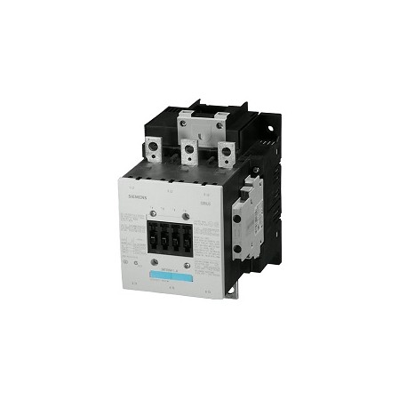 SIEMENS contactor 150a bob-440v ac s6 2na+2nc SKU: 3RT1055-6AR36