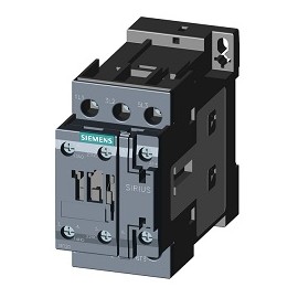 SIEMENS contactor 7.5kw-400v bob-24vdc c-varistor SKU: 3RT1025-1KB40