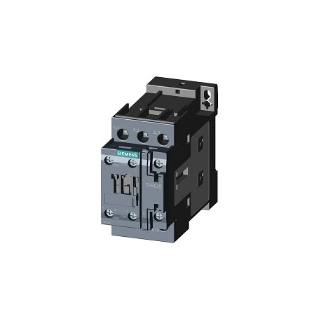 SIEMENS contactor 7.5kw-400v bob-24vdc c-varistor SKU: 3RT1025-1KB40