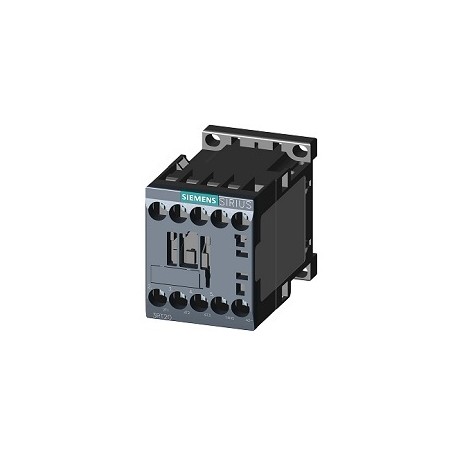 SIEMENS contactor 16amps b-24vac s00 c-1na SKU: 3RT2018-1AB01