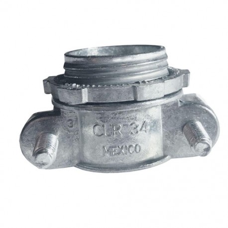 Anclo Conector Cable Uso Rudo .525- .780"" 3/4"" SKU: CUR34