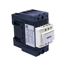 Telemec Contactor Magnético 3P 38A 1Na - 1Nc 220V SKU: LC1D38M7