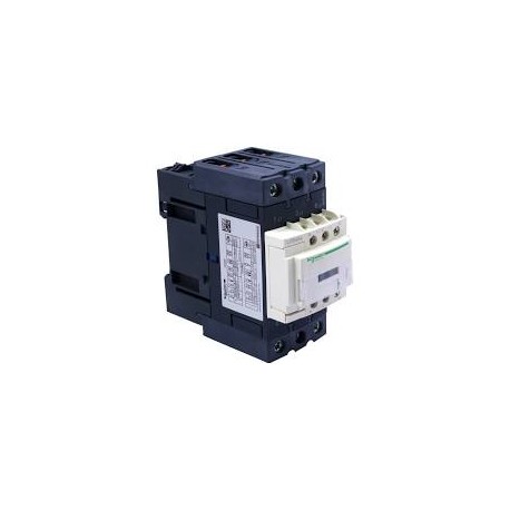 Telemec Contactor Magnético 3P 38A 1Na - 1Nc 220V SKU: LC1D38M7