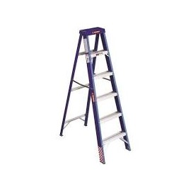 Peldaños Escalera Tijera Fv 5 Esc Tipo Ii 102 Kg Profesional Azul 1.83M 706793 SKU: 706793