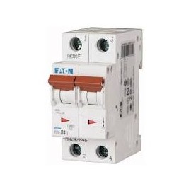 Moeller Int Termomag P/Riel 2P 4A C 6Ka 440Vac 242872 SKU: PLS6-C4-2MW