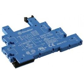 Finder Base 5Pin P/Relevador Mini Fam 34.51 SKU: 93.01.0.024