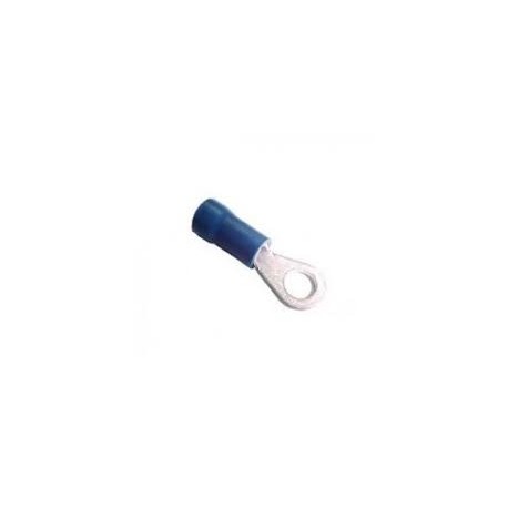 Ojillo aislado azul 16-14 AWG 5/16"" SKU: 034163-0