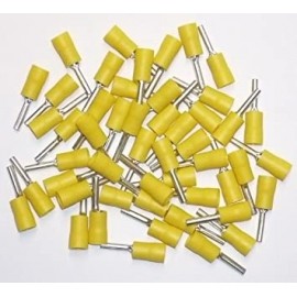 Punta aislada 12-10AWG amarillo SKU: 165085-0