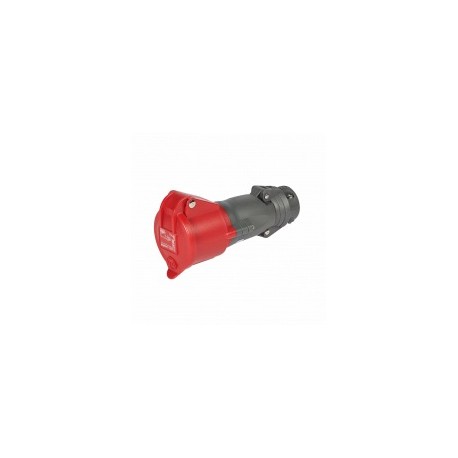 Legrand Toma Aerea 3P+T 32A 440/460V 11H Rojo Ip44 Hypra SKU: 52352