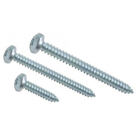 Pija 8X12.7Mm (1/2"") Para Taquete Rojo SKU: PIJA813