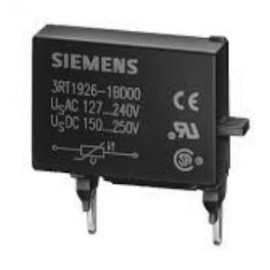 SIEMENS varistor ac 24-48v dc 24-70v para cont s00 SKU: 3RT2916-1BB00