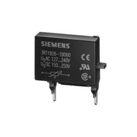 SIEMENS varistor ac 24-48v dc 24-70v para cont s00 SKU: 3RT2916-1BB00