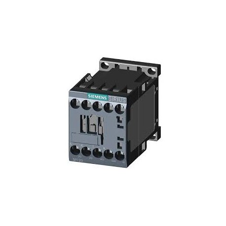 SIEMENS drop contactor 5.5kw 1na bob 220v s00 SKU: 3RT2017-1AN21