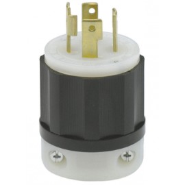 LEVITON clavija media vuelta  3p+t 30a 480vac l16-30 SKU: LV2731