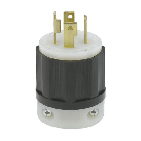 LEVITON clavija media vuelta  3p+t 30a 480vac l16-30 SKU: LV2731