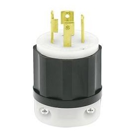 LEVITON clavija media vuelta  3p+t 30a 250vac l15-30 SKU: LV2721