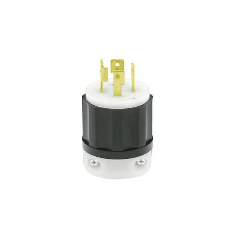 LEVITON clavija media vuelta  3p+t 30a 250vac l15-30 SKU: LV2721