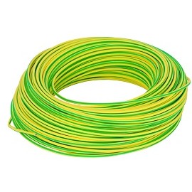 ARSA cable verde amarillo 6awg SKU: CAVEAM6