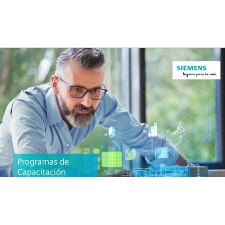 "CURSO CAPACITACIÓN S7 NIVEL 1  MEX-ST-PRO1" SKU: CURSO-SIEMENS