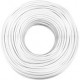 Cable VINANel blanco  6 AWG por metro SKU: CAVIN6B-MTO