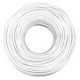 Cable VINANel blanco  6 AWG por metro SKU: CAVIN6B-MTO