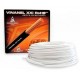 Cable VINANel blanco  4 AWG por metro SKU: CAVIN4B-MTO