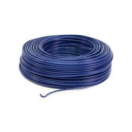 Cable VINANel azul 6 AWG por metro SKU: CAVIN6Z-MTO