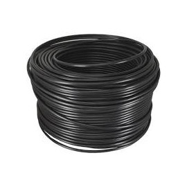 Cable THN nylon negro 12 AWG por metro SKU: CAVYN12N-MTO