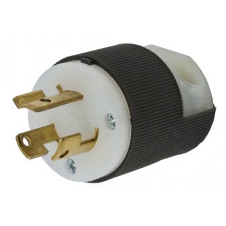 HUBBELL Clavija 1/2 Vuelta 2P 3H 15AMP 250V NEMA L615 SKU: HBL4570C