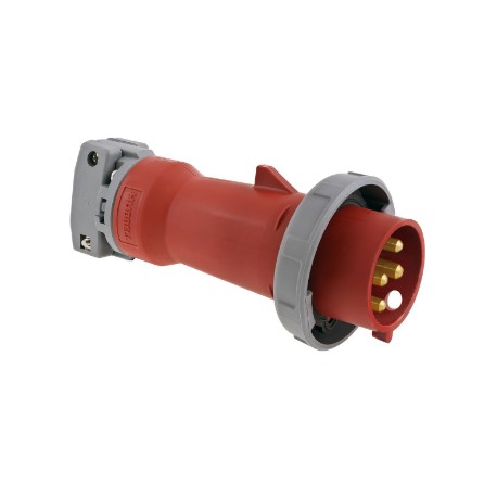 HUBBELL HBL430P7W Clavija PYS GI 3P-4H 30A 480VAC SKU: HBL430P7W