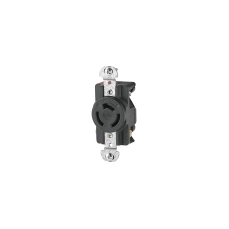 LEGRAND Receptáculo M/Vuelta 3P 20A 125/250VAC NO NEMA SKU: 7310