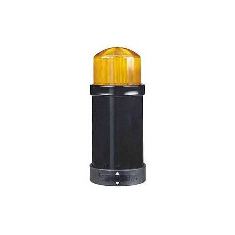 Telemec Lumitorre Modulo Fijo 12-230Vca/Cd Ambar SKU: XVBC35