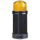 Telemec Lumitorre Modulo Fijo 12-230Vca/Cd Ambar SKU: XVBC35