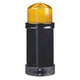 Telemec Lumitorre Modulo Fijo 12-230Vca/Cd Ambar SKU: XVBC35