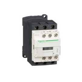 Telemec Contactor Magnético 3P 12A 1Na-1Nc B-24 Vd SKU: LC1D12BD