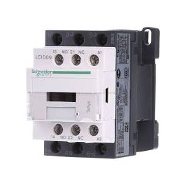Telemec Contactor Magnético 3P Tesys 9A 127V SKU: LC1D09F7