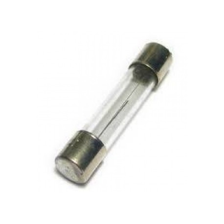 Fusible Cristal Americano 12 Amps 6X32Mm SKU: FUA12