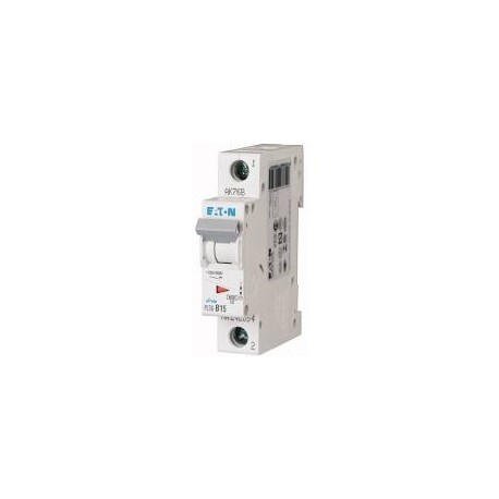 Moeller Int Termomag P/Riel 1P 15A C 6Ka 230Vac 242680 SKU: PLS6-C15-MW