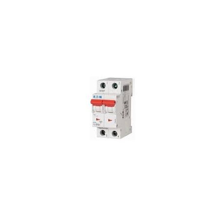 Moeller Int Termomag P/Riel 2P 10A C 6Ka 440Vac 242876 SKU: PLS6-C10-2-MW