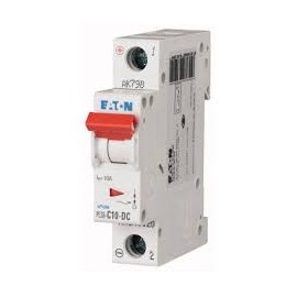 Moeller Int Termomag P/Riel 1P 10A C 6Ka 230Vac 242677 SKU: PLS6-C10-MW