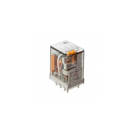 Finder Relevador Encapsulado 10Amp 120Vac 2P2T 8Pin SKU: 55.32.8.120.0040