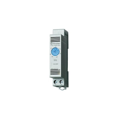 Finder Termostato P/ Ventiladores Sal 1Na 10A 250Vac SKU: 7T.81.0.000.2303