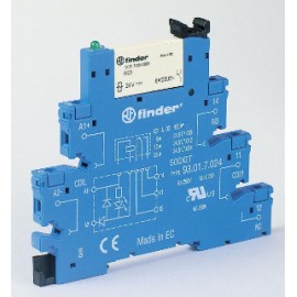 Finder Relevador D Interface 8A 2Cc (24Vdc) SKU: 38.52.7.024.0050