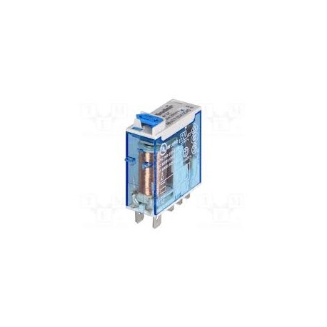 Finder Relevador Faston 1Cc 24Vdc 16A SKU: 46.61.9.024.0040