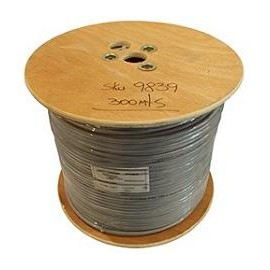 TKD Cable Control 12 X 14 AWG (2.5MM) 1000463 gris cond neg SKU: TCO12X14