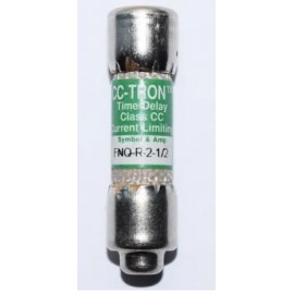 BUSS Fusible Potencia CC 600V Retar 0.5 AMPS FNQ-R-1/2 SKU: FNQR-00.50